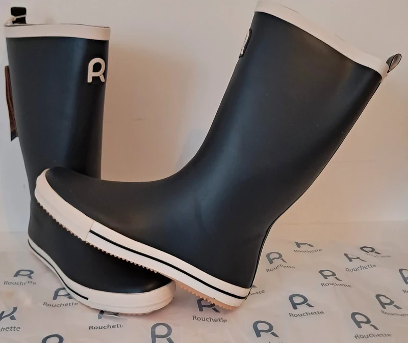 Nieuwe regenlaarzen, pleziervaart, vissen, wandelen - Rouchette - Maat 43 – photo 4